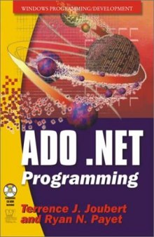 ADO .NET Programming