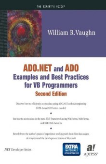 ADO.NET and ADO Examples and Best Practices for VB Programmers