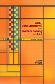 ADTs, Data Structures, and Problem Solving with C++ (2nd Edition)