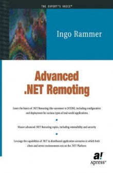 Advanced .NET Remoting (C# Edtition)