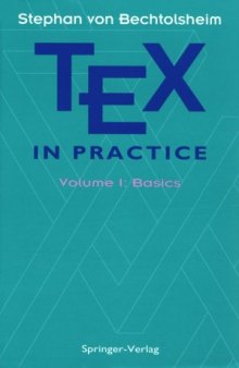 TEX in practice. Basics