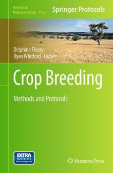 Crop Breeding: Methods and Protocols