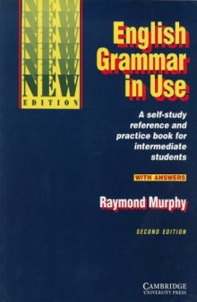 English grammar in use: a self-study guide