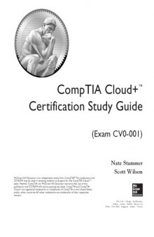CompTIA Cloud+ Certification Study Guide (Exam CV0-001)