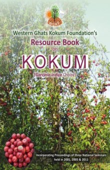 Resource Book on Kokum (Garcinia indica Choisy)