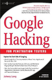 Google Hacking For Penetration Testers Fly