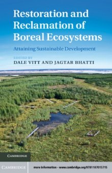 Restoration and Reclamation of Boreal Ecosystems : Attaining Sustainable Development