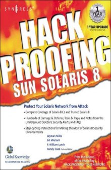 Hack Proofing Your Network