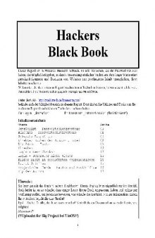 Hackers Blackbook