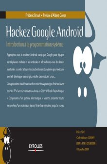 Hackez Google Android Introduction a  la programmation systeme