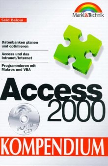 Access 2000 Kompendium