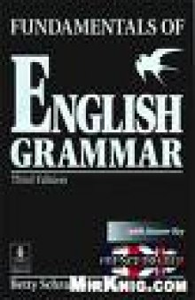 Longman Fundamentals English Grammar