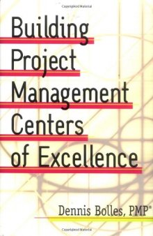 Building Project-Management Centers of Excellence