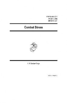 Combat Stress MCRP 6-11C