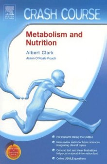 Crash Course (US): Metabolism and Nutrition: With STUDENT CONSULT Online Access
