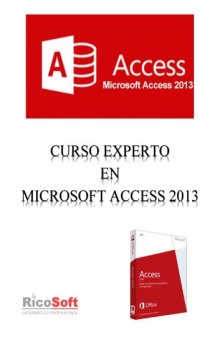 Curso experto en Microsoft Access 2013