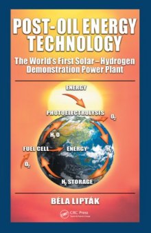 Post-Oil Energy Technology The World s First Solar-Hydrogen Demonstration Power Plant