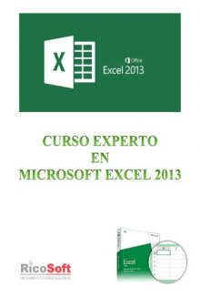 Curso experto en Microsoft Excel 2013