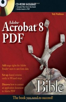 Adobe Acrobat 8 Bible
