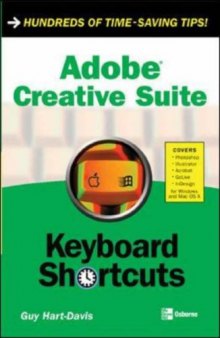 Adobe Creative Suite Keyboard Shortcuts