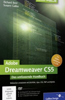 Adobe Dreamweaver CS5: Das umfassende Handbuch