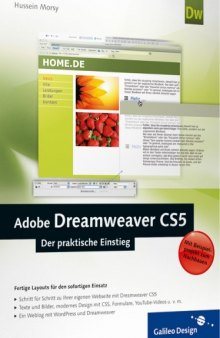 Adobe Dreamweaver CS5: Der praktische Einstieg