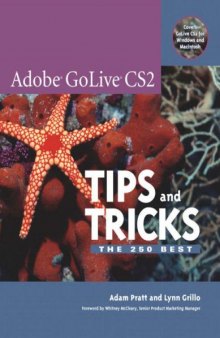 Adobe GoLive CS2 Tips and Tricks The 250 Best