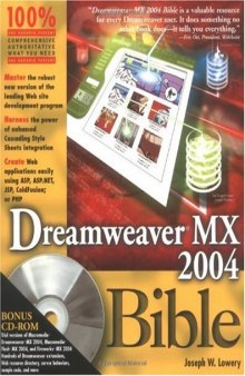 Dreamweaver MX 2004 Bible