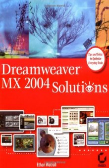 Dreamweaver MX 2004 Solutions