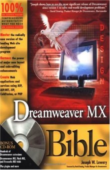 Dreamweaver MX Bible