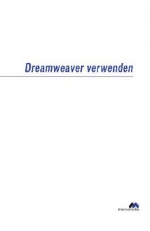 Dreamweaver verwenden