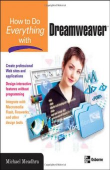 How to Do Everything with Dreamweaver