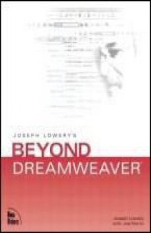 Joseph Lowery's Beyond Dreamweaver