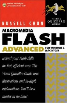 Macromedia Flash MX Advanced