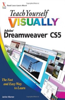 Teach Yourself VISUALLY Dreamweaver CS5