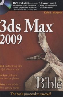 3ds Max Bible 2009
