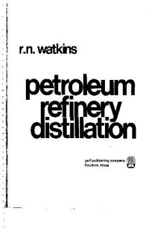 Petroleum Refinery Distillation