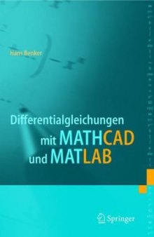 Differentialgleichungen mit MATHCAD und MATLAB  German