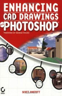 Enhancing CAD Drawings with Photoshop