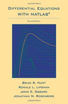 Differential equations with MATLAB: updated for MATLAB 7 and Simulink 6