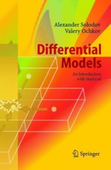 Differential Models. An Introduction with Mathcad