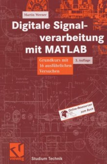 Digitale Signalverarbeitung mit MATLAB, 3.Auflage