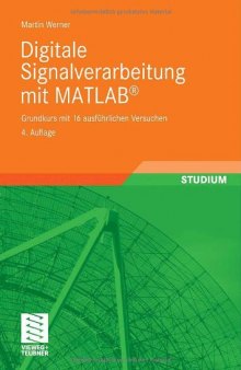 Digitale Signalverarbeitung mit MATLAB, 4. Auflage
