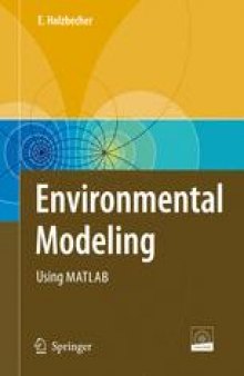 Environmental Modeling: Using MATLAB®