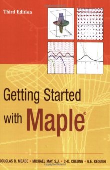 Getting Started with Maple  