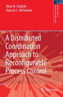A Distributed Coordination Approach to Reconfigurable Process Control 