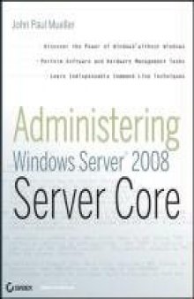 Administering Windows Server 2008 Server Core