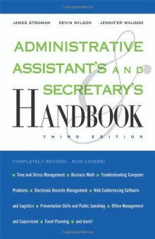 Administrative Assistant's and Secretary's Handbook ~ 3rd Edition