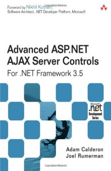 Advanced ASP.NET AJAX Server Controls For .NET Framework 3.5