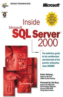 Advanced Transact−SQL for SQL Server 2000